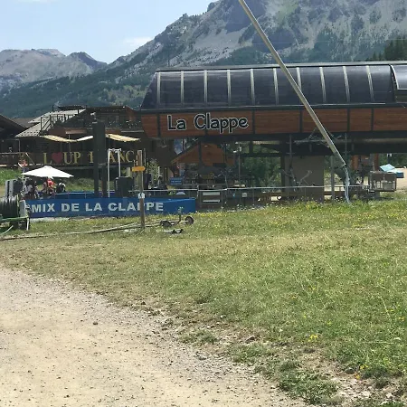 Apartment Au Bonheur: Ski-in/ski-out At Praloup 1600 Pra Loup